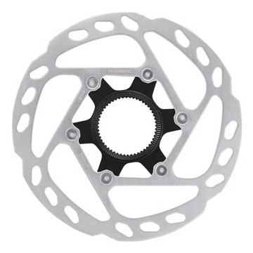 SHIMANO Brake rotor Disco 140mm. Lock Int. SM-RT64