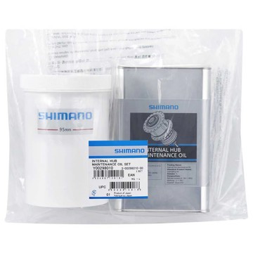 Mazací olej SHIMANO Set Mant + Aceite Lata 1L Dispensador