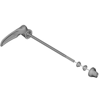 Pevná os SHIMANO Cierre Ráp. Q.R. 163mm WH-R9200-C50