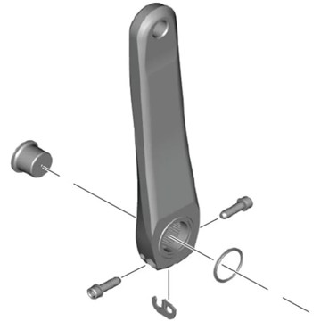 Bielas SHIMANO Iz. 172.50mm FC-R7100