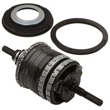 Shimano Nexus SG-8R31 Internal Gear Hub Assembly for 184mm Axle, Durable