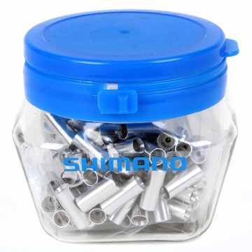 Tope funda SHIMANO Tope Funda Cambio 4mm Alu. Sellado