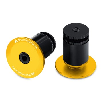 Capuchons guidon JRC COMPONENTS Handlebar Ends Plug