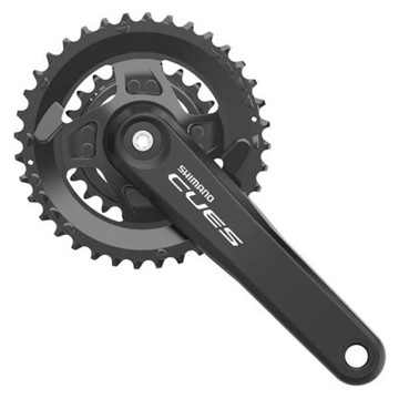 Kľuky SHIMANO Biela 9/10/11v FCU40102B 36-22T 170mm