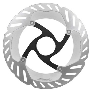 SHIMANO Brake rotor Disco 203mm Lock Int RTCL800 LRing & Mag