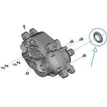 Upevňovací krúžok SHIMANO De Cierre Du-Ep801