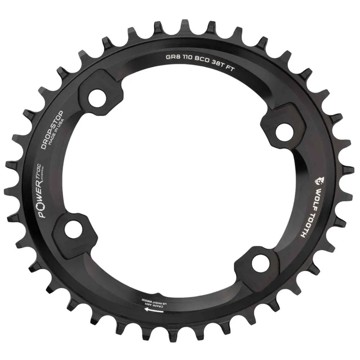 Jednoprevodník WOLF TOOTH Oval 110 BCD Shimano GRX 46
