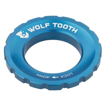 WOLF TOOTH Closure Cierre Cnc Center Lock Azul