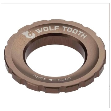 WOLF TOOTH Closure Cierre Cnc Center Lock Espresso
