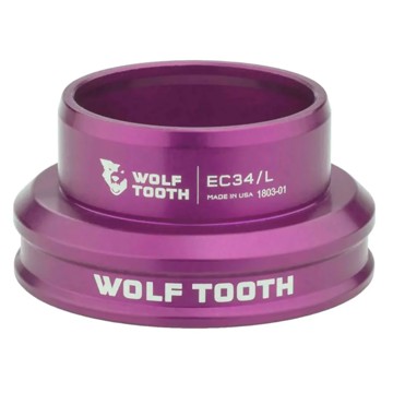 Polointegrované hlavové složení WOLF TOOTH Direccion Inf Ext Ec 34L/30 Violeta