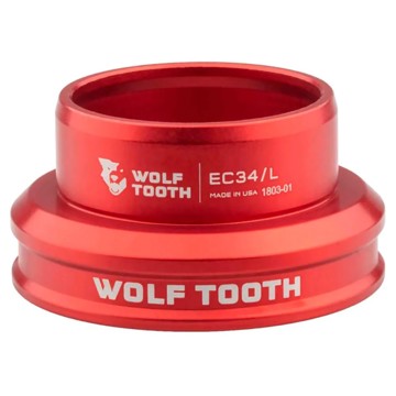 Polointegrované hlavové složení WOLF TOOTH Direccion Inf Ext Ec 34L/30 Roja
