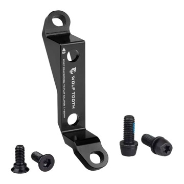 Adaptador WOLF TOOTH Adaptador Post A Flat Mount Delantero