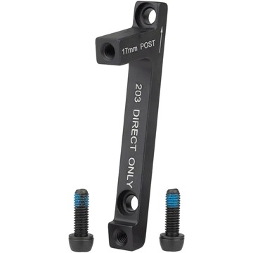 XLC BR-X108 Adattatore Per Freno A Disco – Da Attacco Forcella FM A PM – Per Dischi 180 Mm – Bici Mountain Bike - 6