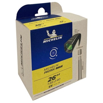 Cámara MICHELIN Protek Max 26X1.85-2.40 Stan.48