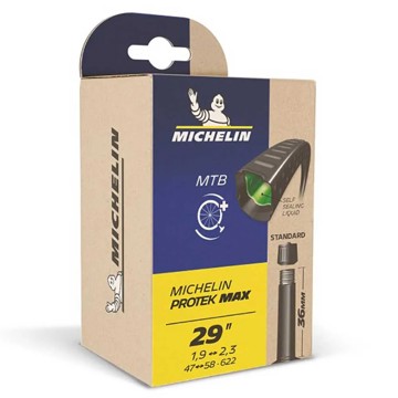Camera d’aria MICHELIN Protek Max 27.5X1.85-2.40 St.48