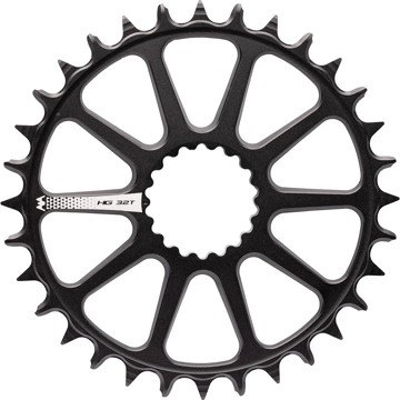 Corona CANNONDALE SpideRing 10 Arm 55 CL BK 30t