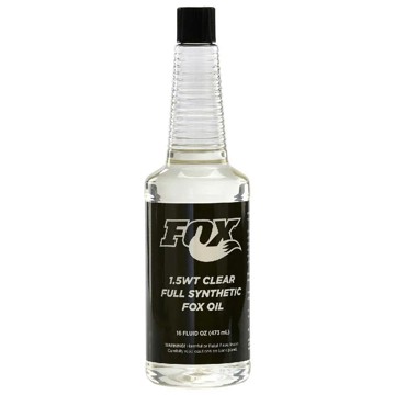 Aceite FOX SHOX Transfer 1.5WT 16Oz (473Ml.)
