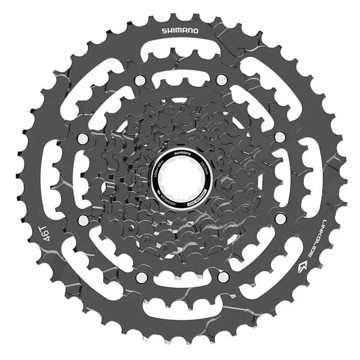 Kazeta SHIMANO 9v 11-41 CS-LG400