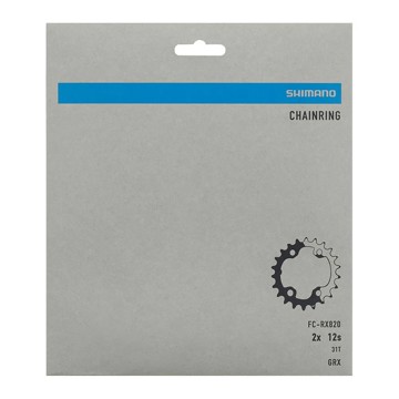 Chránič SHIMANO Cubreplato & Fix Bolt 31T FC-RX820
