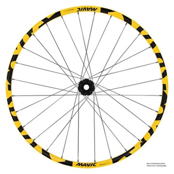 Rueda Trasera Mavic Deemax Dh Yellow 29 Int Bst