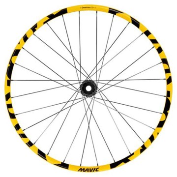 Rueda Trasera Mavic Deemax Dh Yellow 29 Int