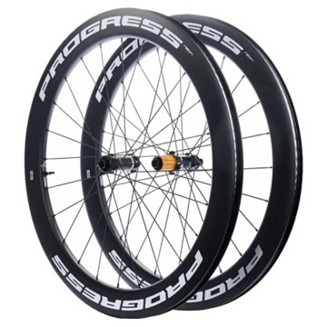 Ruedas PROGRESS Neon Cubierta Jgo Sram Xdr