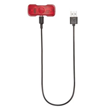 Zadné svetlo LAZER Rechargeable Led Universal