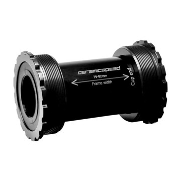 Pedalier CERAMICSPEED T47/86 Shimano Gravel