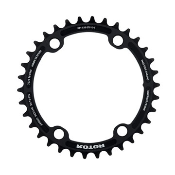 ROTOR Chainring Ring BCD110x4 (56&58) 12-11s In
