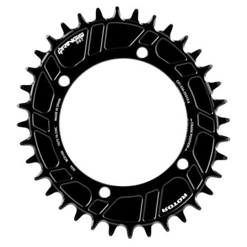 ROTOR Chainring Q 4B 100 BCD UT 11-12s