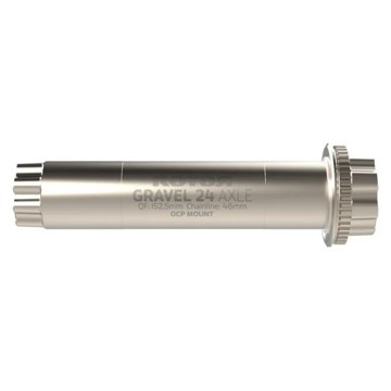 Os ROTOR Eje pasante 24 mm (Road Offset)