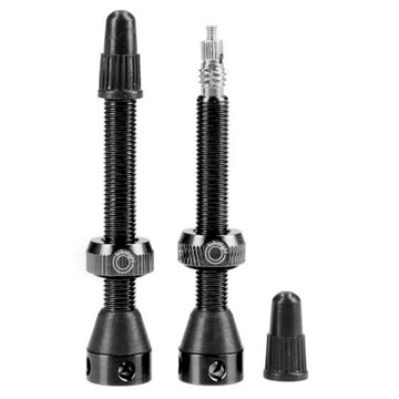 TUBOLIGHT Tubeless valves Válvulas Aluminio (70 Mm)