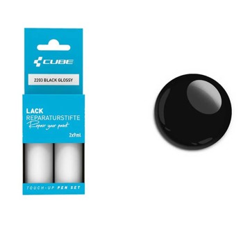 MAMMOTH TEMPORAL Cream Touch-Up Pen Set BLACK glossy
