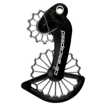 CERAMICSPEED Roller holder 3D Prntd Hllw Camp 11v Mech/EPS
