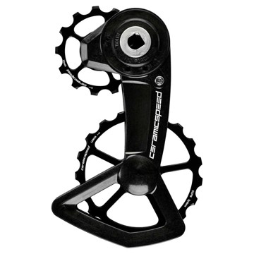 CERAMICSPEED Roller holder 3D Prntd Hollow Ti Camp 12v EPS