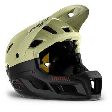 Casco Integral Met Parachute Mcr Mips