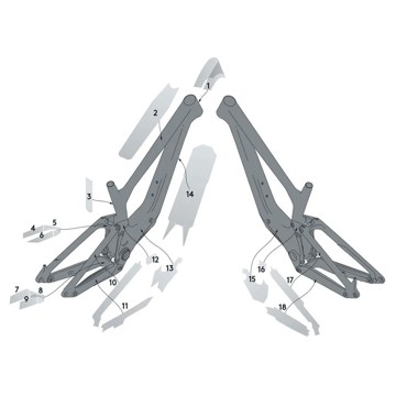 Chránič SYNCROS Kit Proteccion De Cuadro Ransom 24