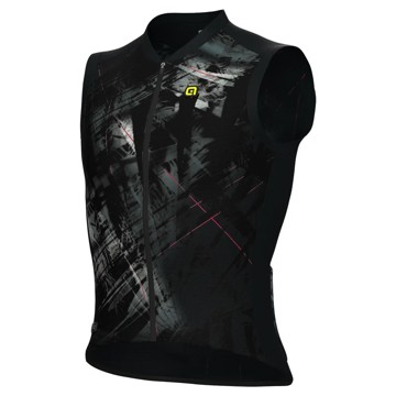 ALE Sleeveless jersey Sm Mirror