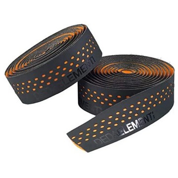 Cinta de manillar DEDA PRESA NEGRO/NARANJA