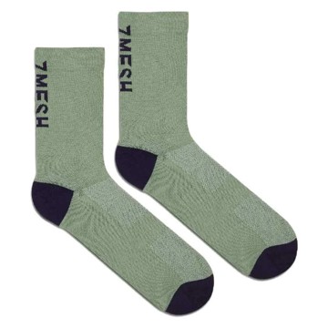 7MESH Socks Word Sock - 6"