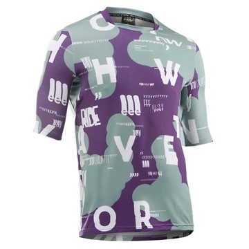 NORTHWAVE Short-sleeve jersey M/C Bomb Type