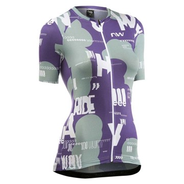 NORTHWAVE Short-sleeve jersey Blade Type Woman