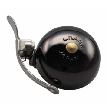Zvonček CRANE BELLS Mini Suzu Bell With Ahead Cap Mount