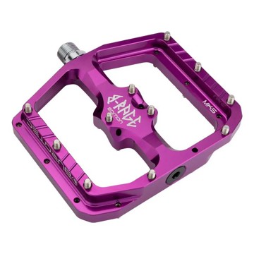 Pedály BURGTEC Penthouse Flat Mk5 B-Rage