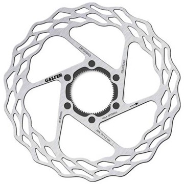 Brzdový kotouč GALFER Wave DB103WCL Center-Lock System 180 mm