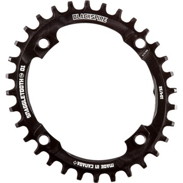 Převodník BLACKSPIRE ANCHO/ESTR OVAL 104 32