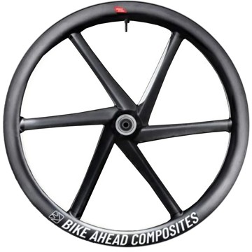 Rueda trasera BIKE AHEAD Biturbo Aero 12X142 Mm XDR