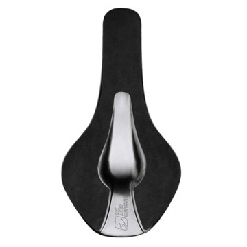 Sedlo BIKE AHEAD Hypersaddle Alcantara