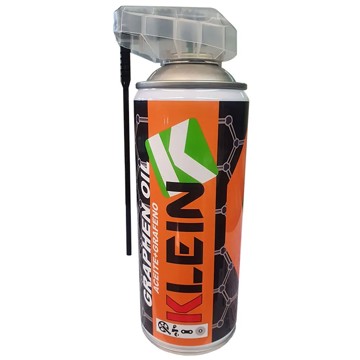 Mazivo KLEIN Spray Lub Graphen Oil Wet+Dry 400ml