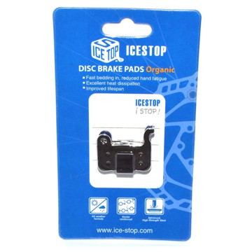 Pastillas de freno ICESTOP Br-T605 M545 R505